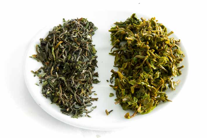 Assam Oodlabari - suchý a mokrý list