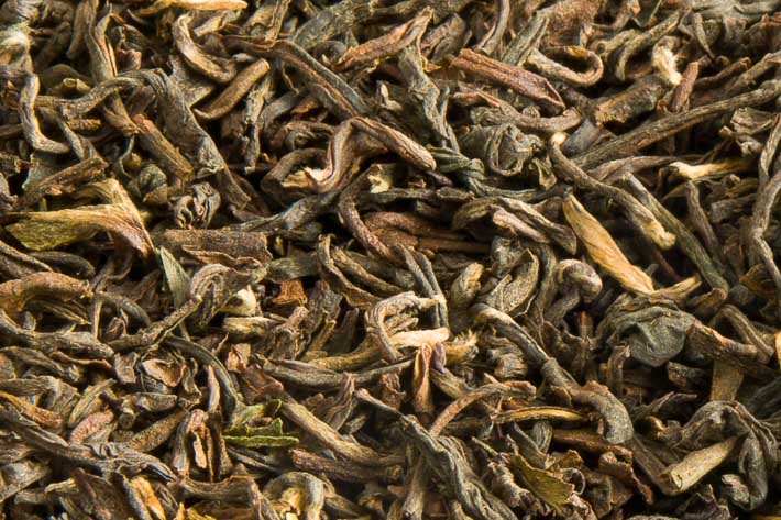 Darjeeling Oaks - detail listu