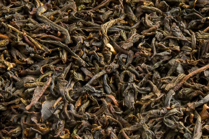 Earl Grey - detail listu