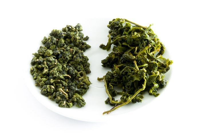 Green Gaba - suchý a mokrý list