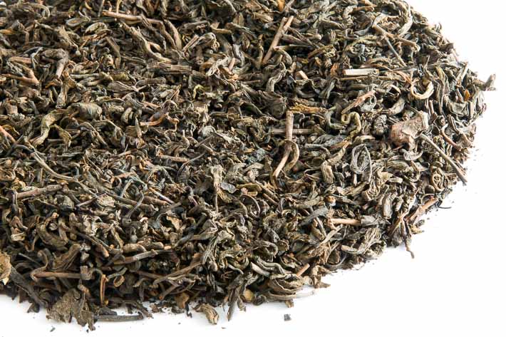 Zapomenutý puerh - list