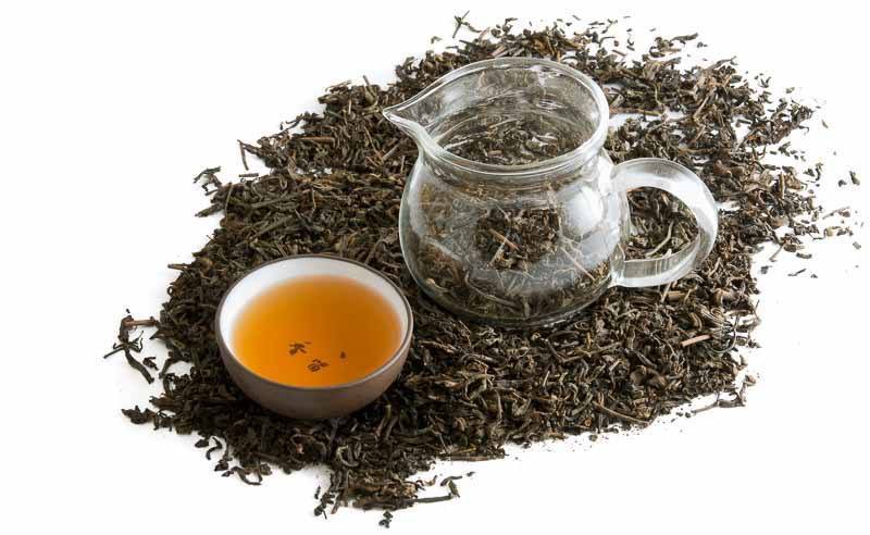 Zapomenutý puerh - zátiší