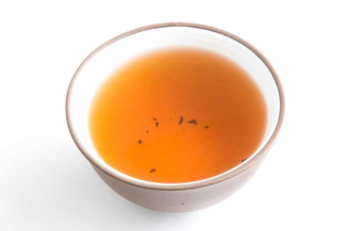 Zapomenutý puerh - nálev