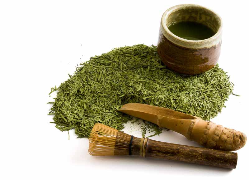 Matcha Iri Sencha - zátiší